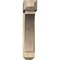 Ekena Millwork Thorton Craftsman Rough Sawn Bracket w/ Offset Brace, Douglas Fir, 8"W x 38"D x 38"H BKT0806X38X38THR04RDF - alternate 2